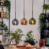 Koyoto Lampa wisząca, Kula świetlna, Lampa wisząca Ecru, Czarny, 3-punktowe
