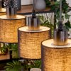 Bassagoda Lampa wisząca, Lampa wisząca Ecru, Czarny, 5-punktowe