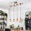 Granja Lampa wisząca, Lampa wisząca Ecru, Czarny, 4-punktowe