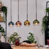 Koyoto Lampa wisząca, Kula świetlna, Lampa wisząca Ecru, Czarny, 4-punktowe