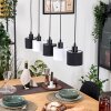 Bassagoda Lampa wisząca, Lampa wisząca Ecru, Czarny, 5-punktowe