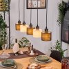 Bassagoda Lampa wisząca, Lampa wisząca Ecru, Czarny, 5-punktowe
