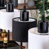 Bassagoda Lampa wisząca, Lampa wisząca Ecru, Czarny, 5-punktowe