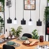 Bassagoda Lampa wisząca, Lampa wisząca Ecru, Czarny, 5-punktowe