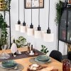Bassagoda Lampa wisząca, Lampa wisząca Ecru, Czarny, 5-punktowe