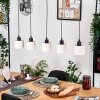 Bassagoda Lampa wisząca, Lampa wisząca Ecru, Czarny, 5-punktowe