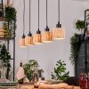 Granja Lampa wisząca, Lampa wisząca Ecru, Czarny, 5-punktowe
