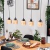 Granja Lampa wisząca, Lampa wisząca Ecru, Czarny, 5-punktowe