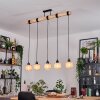 Sabadim Lampa wisząca, Lampa wisząca Ecru, Czarny, 5-punktowe