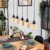 Sabadim Lampa wisząca, Lampa wisząca Ecru, Czarny, 5-punktowe