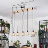 Sabadim Lampa wisząca, Lampa wisząca Ecru, Czarny, 5-punktowe