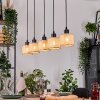 Sabadim Lampa wisząca, Lampa wisząca Ecru, Czarny, 5-punktowe