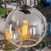 Koyoto lampa wisząca, kula świetlna, lampa wisząca przezroczysty, przydymiony, 6-punktowe