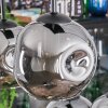 Ripoll lampa wisząca, kula świetlna, lampa wisząca przydymiony, 6-punktowe
