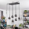 Ripoll lampa wisząca, kula świetlna, lampa wisząca przydymiony, 6-punktowe