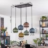 Koyoto Lampa wisząca, Kula świetlna, Lampa wisząca Niebeieski, Złoty, Zielony, W kolorze miedzi, 6-punktowe