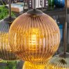Koyoto Lampa wisząca, Kula świetlna, Lampa wisząca Niebeieski, Złoty, Zielony, W kolorze miedzi, 6-punktowe