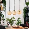 Basto Lampa wisząca, Lampa wisząca Ecru, Czarny, 3-punktowe