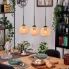 Basto Lampa wisząca, Lampa wisząca Ecru, Czarny, 3-punktowe