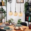 Basto Lampa wisząca, Lampa wisząca Ecru, Czarny, 3-punktowe