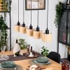 Bongal Lampa wisząca, Lampa wisząca Ecru, Czarny, 5-punktowe