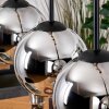 Koyoto Lampa wisząca, Kula świetlna, Lampa wisząca Ecru, Czarny, 5-punktowe