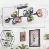 Gastor lampa sufitowa, kula świetlna niebeieski, chrom, zielony, przezroczysty, miedziany, przydymiony, 8-punktowe