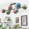 Gastor lampa sufitowa, kula świetlna niebeieski, chrom, zielony, miedziany, przydymiony, 10-punktowe