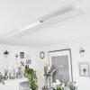 Voisines Lampa Sufitowa LED, 1-punktowy, Zdalne sterowanie, Zmieniacz kolorów