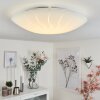 Emibois Lampa Sufitowa LED Chrom, 1-punktowy