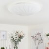 Emibois Lampa Sufitowa LED Chrom, 1-punktowy