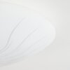 Emibois Lampa Sufitowa LED Chrom, 1-punktowy