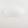 Emibois Lampa Sufitowa LED Chrom, 1-punktowy