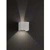 Wofi GALWAY Lampa ścienna LED Biały, 1-punktowy Wofi GALWAY Lampa ścienna LED Biały, 1-punktowy