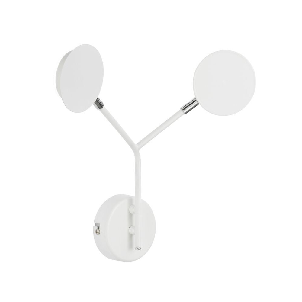 WOFI BELIZE Lampa ścienna LED Biały, 1-punktowy main product photo