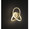 Wofi INDIGO Lampa ścienna LED Złoty, 1-punktowy