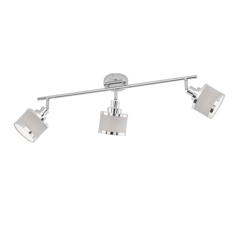 Lampa Sufitowa WOFI ALEXIA Chrom, 3-punktowe main product photo