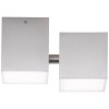 AEG Gillian Lampa Sufitowa LED Aluminium, 3-punktowe