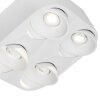 AEG Leca Lampa Sufitowa LED Biały, 4-punktowe