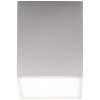 AEG Gillian Lampa Sufitowa Aluminium, 1-punktowy