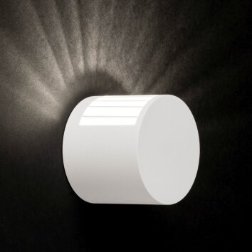 AEG Judon Lampa ścienna LED Biały, 1-punktowy AEG Judon Lampa ścienna LED Biały, 1-punktowy