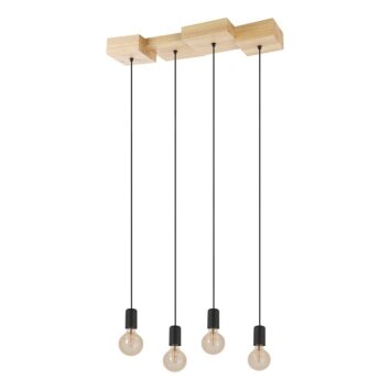 Eglo-Leuchten CASIBARE Lampa Sufitowa, 4-punktowe