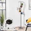 Koyoto kula świetlna, lampa stojąca 31 cm niebeieski, złoty, zielony, przezroczysty, miedziany, przydymiony, 5-punktowe