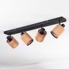 Kinnared Lampa sufitowa, Spot sufitowy Czarny, 4-punktowe