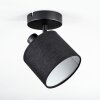 Bassagoda Lampa sufitowa, Spot sufitowy Czarny, 1-punktowy