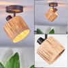 Granja Lampa sufitowa, Spot sufitowy Czarny, 1-punktowy