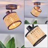 Ramila Lampa sufitowa, Spot sufitowy Czarny, 1-punktowy
