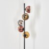 Koyoto kula świetlna, lampa stojąca 33 cm złoty, przezroczysty, miedziany, przydymiony, 5-punktowe