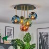 Ripoll Lampa sufitowa, Kula świetlna Mosiądz, Czarny, 5-punktowe Ripoll Lampa sufitowa, Kula świetlna Mosiądz, Czarny, 5-punktowe