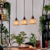 Barcos Lampa wisząca, Lampa wisząca Ecru, Czarny, 3-punktowe